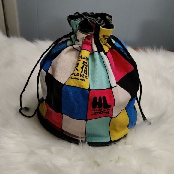 Used Harajuku Lovers Cosmetic Pouch - Picture 2 of 4